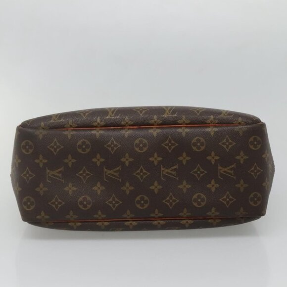 LOUIS VUITTON Monogram Deauville Hand Bag LV Auth - Picture 6 of 16